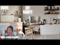 MAKING MY DREAM MAKEUP VANITY AND FILMING STUDIO! | DIY MAKEUP VANITY + FILMING STUDIO