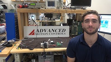 Current Loop tuning with an Analog Servo Drive