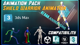Shield Warrior Animations