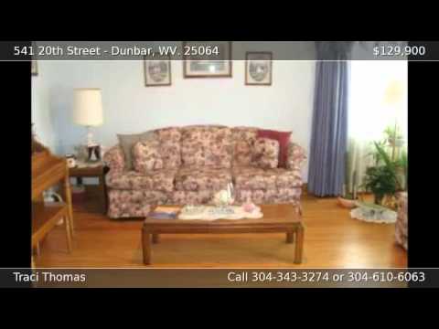 541 20th Street, Dunbar, WV home video tour