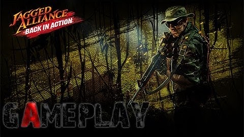 Jagged Alliance: Back in Action Gameplay (PC/HD)