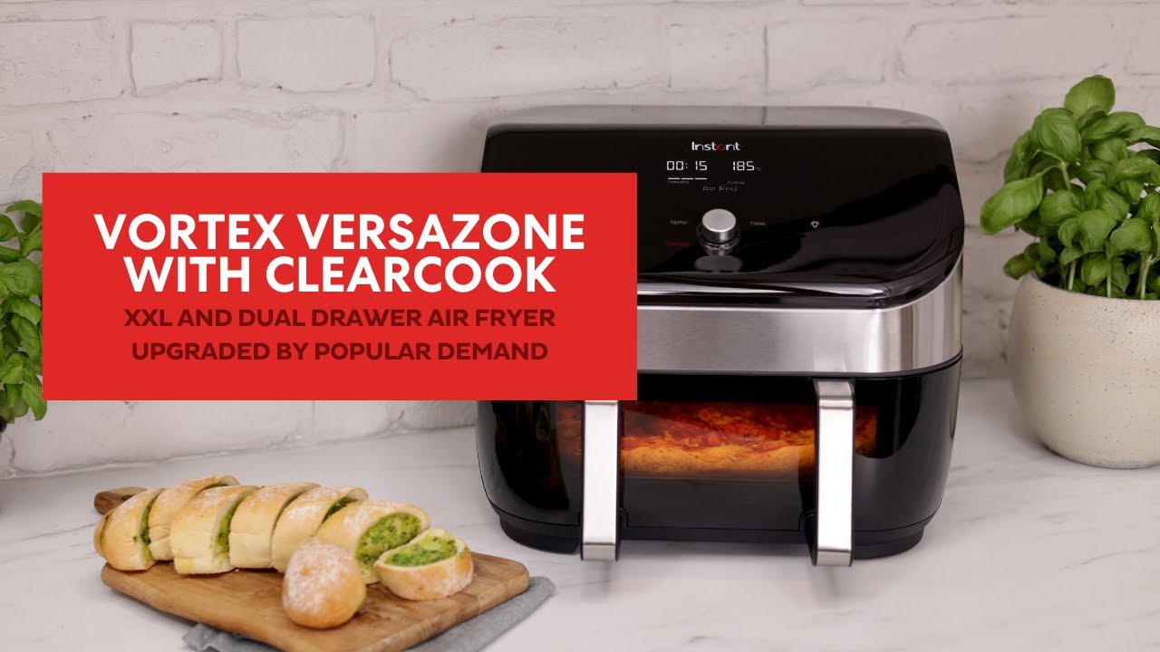 Instant Vortex 9-quart Air Fryer with VersaZone Technology