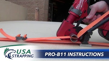 Pro B11 Battery Operated Cord Tensioner Instructions