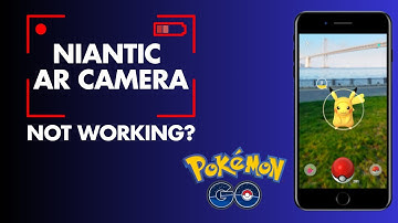 How to Fix Niantic AR Camera Not Working on Pokémon Go | Enable Niantic AR Camera on Pokémon Go