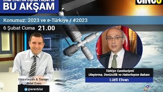 06.02.2015 Tarihli Dijital Hayat Progrn Tanıtım Jeneriği Cine5 - Bu Akşam