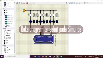 Cara Membuat Rangkaian Traffic Light