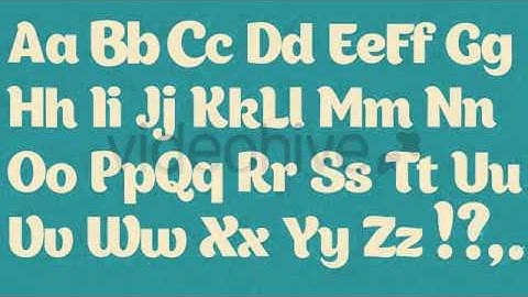 After Effects Project Files - Appetite Alphabet | VideoHive