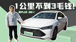 榨干续航！满油满电跑1000公里+，比亚迪秦PLUS DM-i还能开?