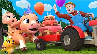 El Viejo McDonald Tuvo una Granja + Más Lalafun Canciones Infantiles y Música para Chicos