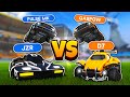 Jzr  mk vs gaspow  d7  rocket league freestyle showmatch