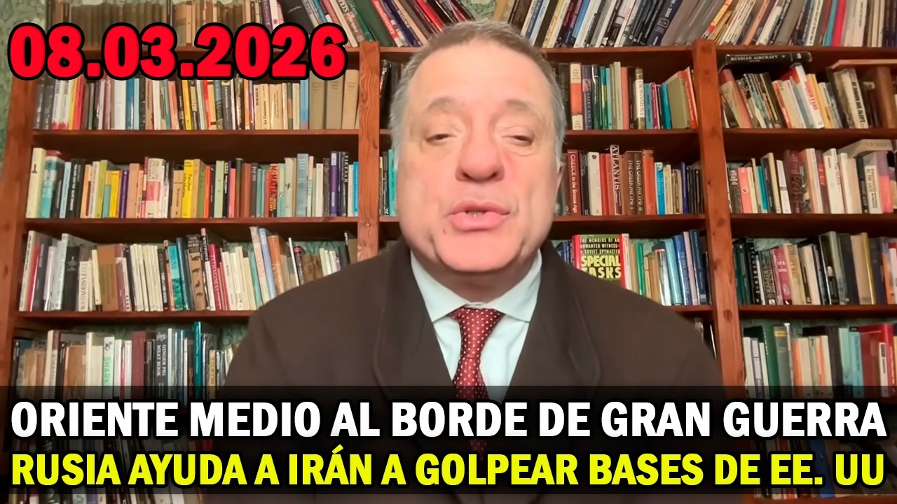 Rusia ayuda a Irán — ataques a bases de EE. UU. aumentan la crisis global!