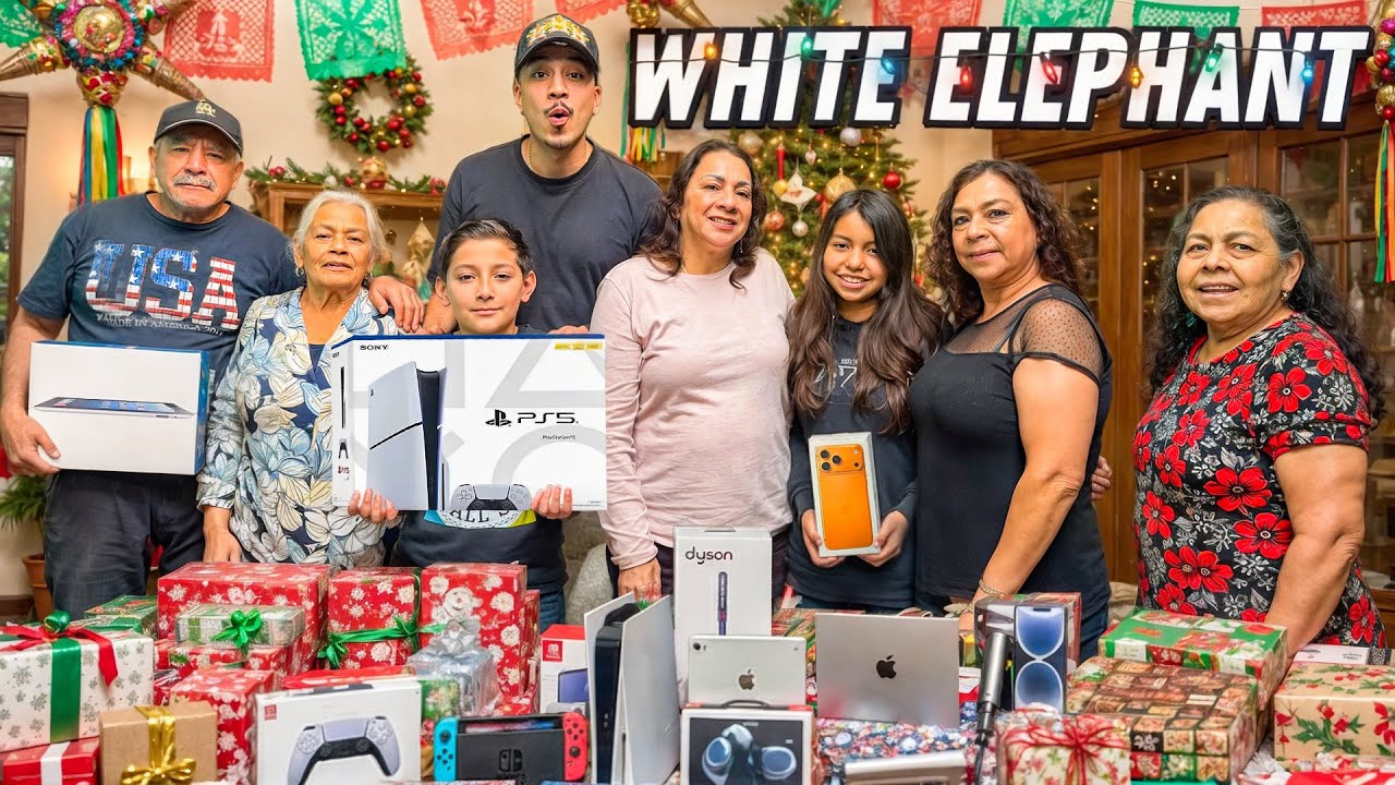 Я играл в White Elphent в Мексике с дорогими подарками!!! 🇲🇽 (вся семья)