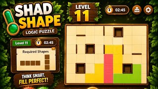 Sand shape level 11 gameplay walkthrough solution