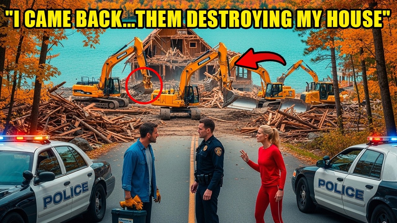 I Bought an Abandoned Lake Mansion — Returned to Renovate and Found the HOA Demolishing It