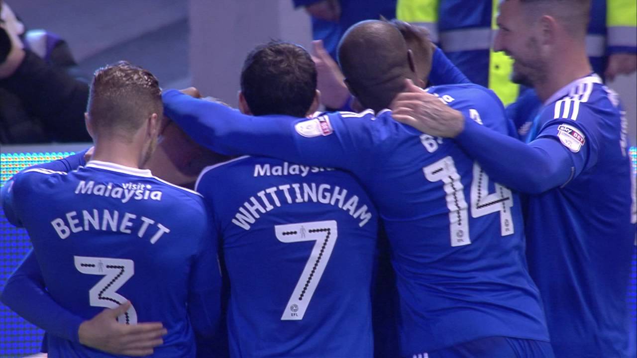 JOE RALLS GOAL v FOREST football score