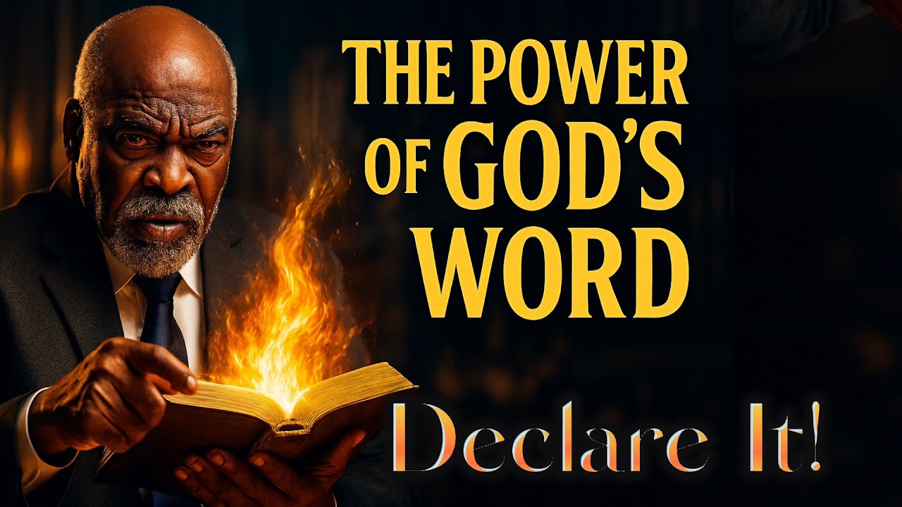 THE POWER OF GOD’S WORD 🔥 | A Prophetic Declaration Sermon for ...