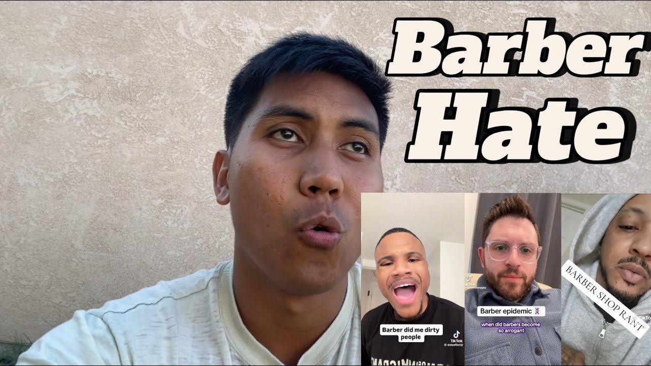 Men Are Boycotting Their Barbers