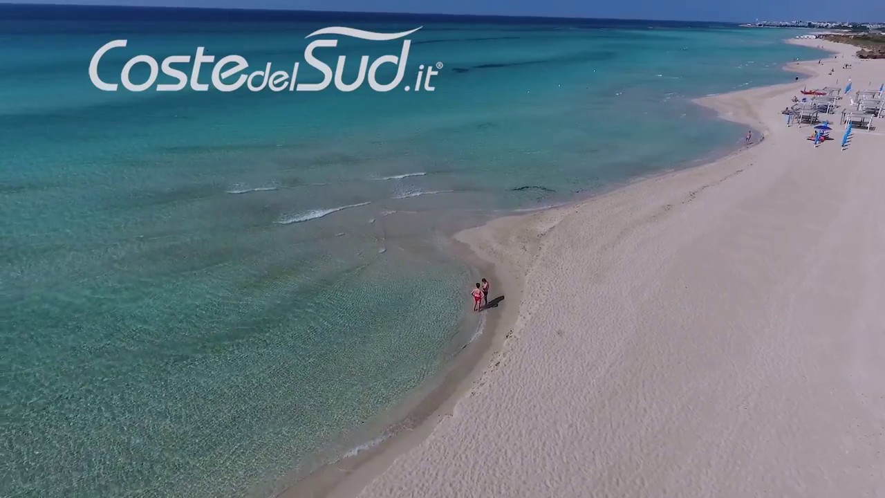 SPOT TORRE SAN GIOVANNI BEACH - COSTE DEL SUD.IT - DJI Phantom 4