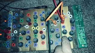 Orange roll and White audio into DH Orange