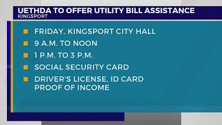 Agency continues to offer Kingsport utility bill assistance