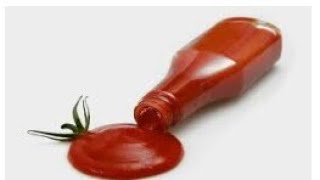 وداعا للكاتشب الجاهز /طريقه عمل الكاتشب احسن من الجاهز وبمكونات فى كل بيت /تعليم)How to make ketchup