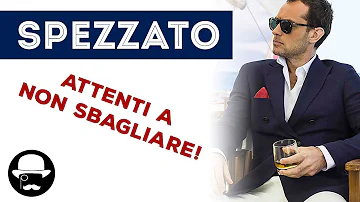 Come comporre uno spezzato?