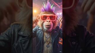 Viral Monkey Dance Video 🔥🐒 #monkeydance #viral #shorts #viralshorts #funny #3d #animation