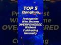 Top 5 Donghua Protagonist Who Became Overpowered Without Cultivating Normally #donghua #trending