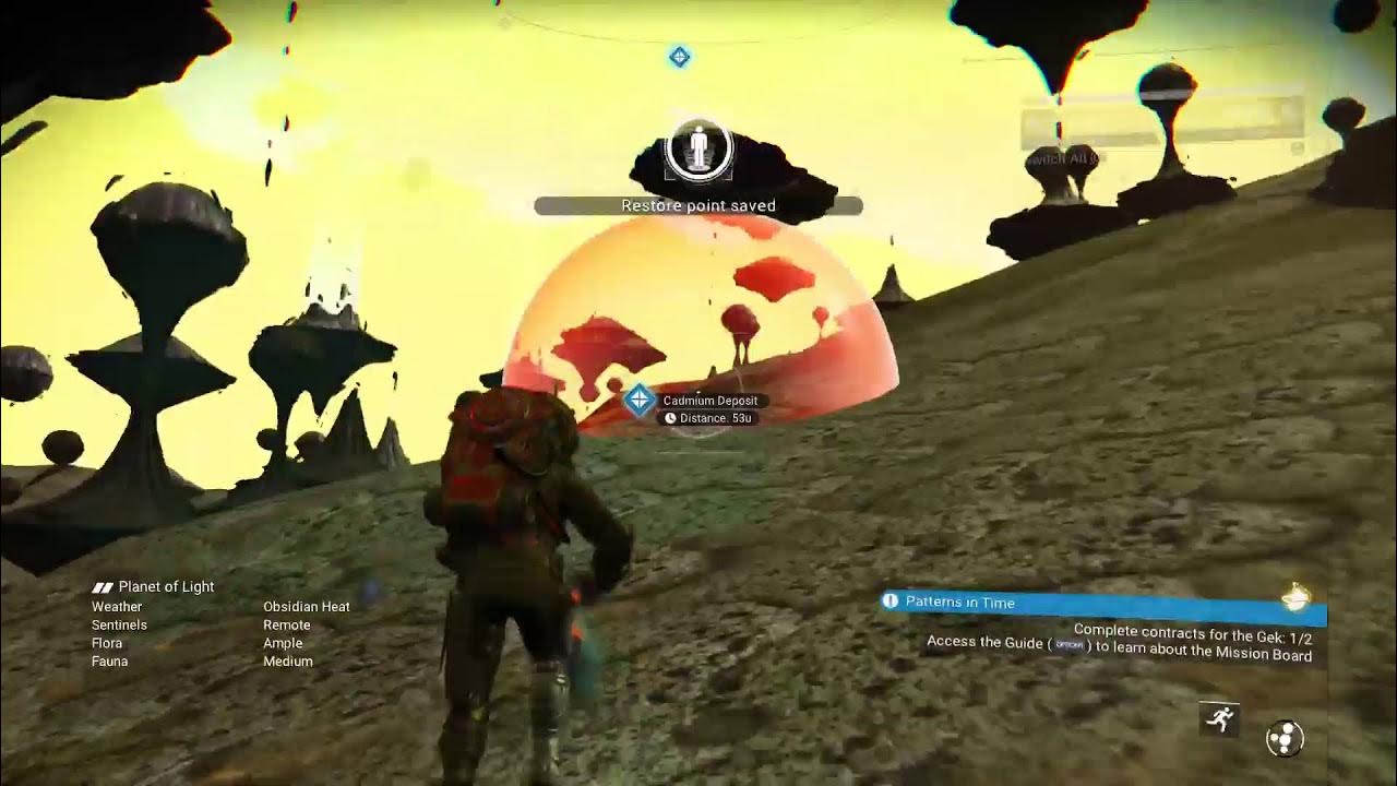 Find cadmium NO MAN’S SKY by Captain Nemo YouTube