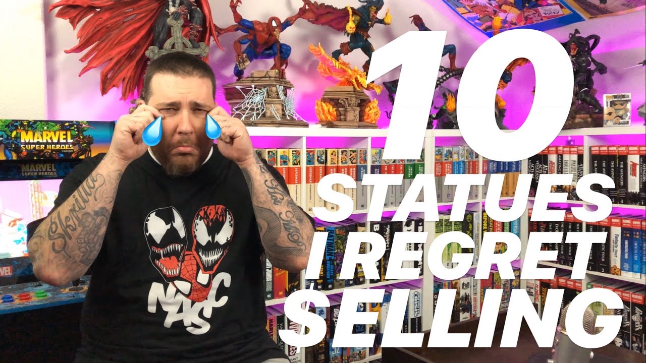 10 Statues I Regret SELLING | Sideshow Collectibles | XM Studios | Prime 1 Studio | Iron Studios
