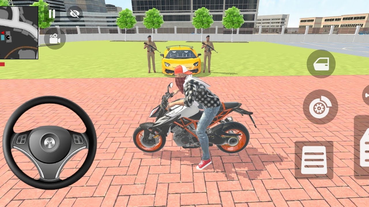 🎮 Franklin GTA Style 1️⃣ Bike Escape Crazy 1️⃣ Cars Indian 🇮🇳 Theft Auto Gameplay Video 