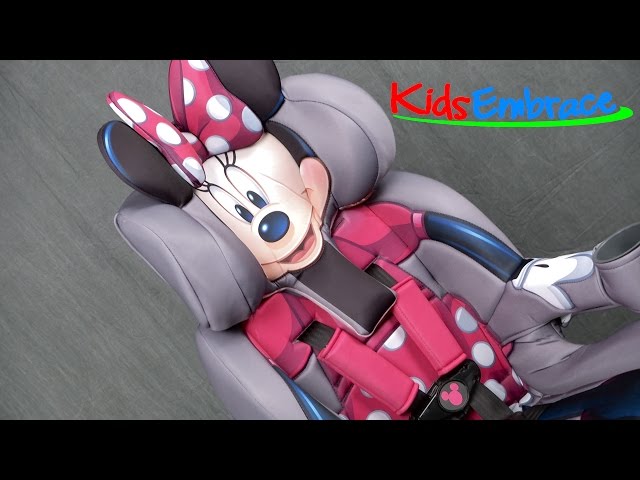 Kids Embrace Disney Mickey Mouse Booster Car Seat