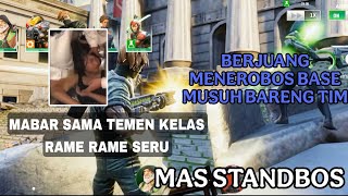 Berjuang! Mabar Sama Temen Kelas Rame Rame Seru Hero Hunters