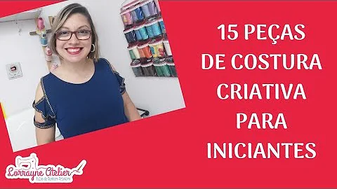 O que fazer de costura para vender?