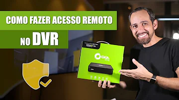 Como acessar a nuvem do DVR giga?