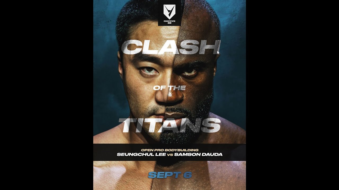 2020 IFBB Monsterzym Pro, Bodybuilding Open Comparison