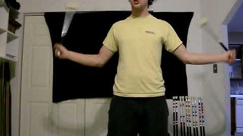 swinging  torches by MR.CIRQUE