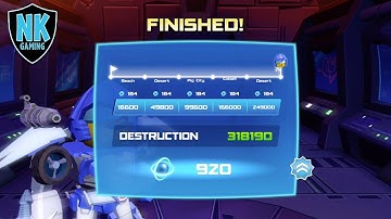Angry Birds Transformers - Spark Run Level 83 - Featuring Mirage