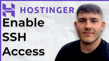 How to Enable SSH Access in Hostinger Shared Hosting (2025 Guide)