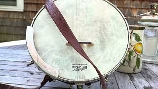DIY Banjo Strap