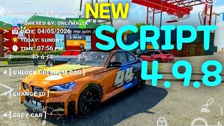 SCRIPT 4.9.8 NEW CPM CAR PARKING MULTIPLAYER  screenshot 3