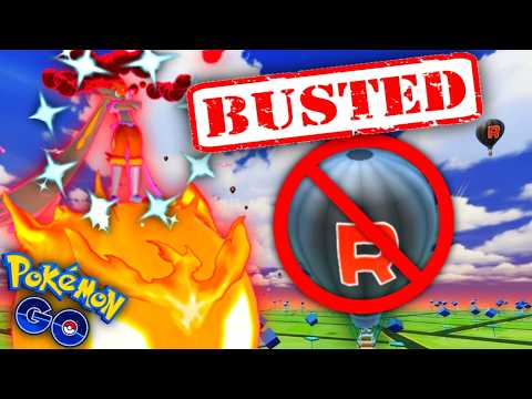 【Pokémon GO】GOロケット団気球の出現率減少時の立ち回りとギガマックス・エースバーン攻略