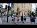 Brisbane City - Walking to Queen Street