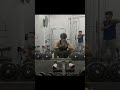masih kurang enak badan...belum bisa gym duku