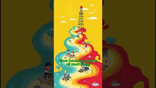 Why is oil considered a non-renewable resource?