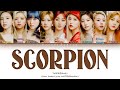 {VOSTFR} TWICE 「トゥワイス」 - 「SCORPION」(Color Coded Lyrics/Kan/Rom/Fran&ccedil;ais/日本語字幕)