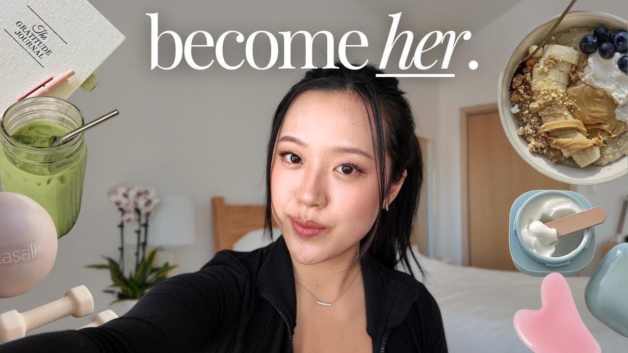 IT GIRL GLOW UP 🌷| 3 easy ways to LOOK and FEEL better - YouTube