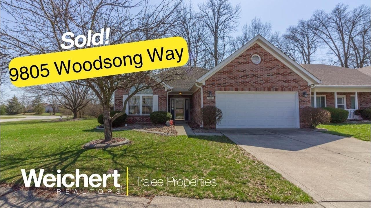 9805 Woodsong Way For Sale YouTube