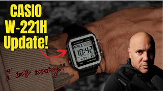 CASIO W-221H MODULE 3585 Investigation Update | I WAS WRONG!! I'm Sorry