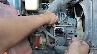 : how to fix wild and knocking engine D850 tractors&marine MECHANIC